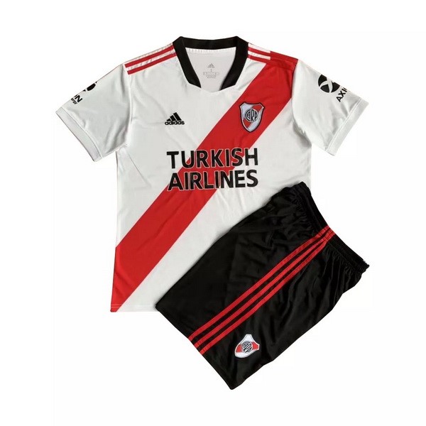 Camiseta River Plate Niño 1st 2021-2022 Blanco